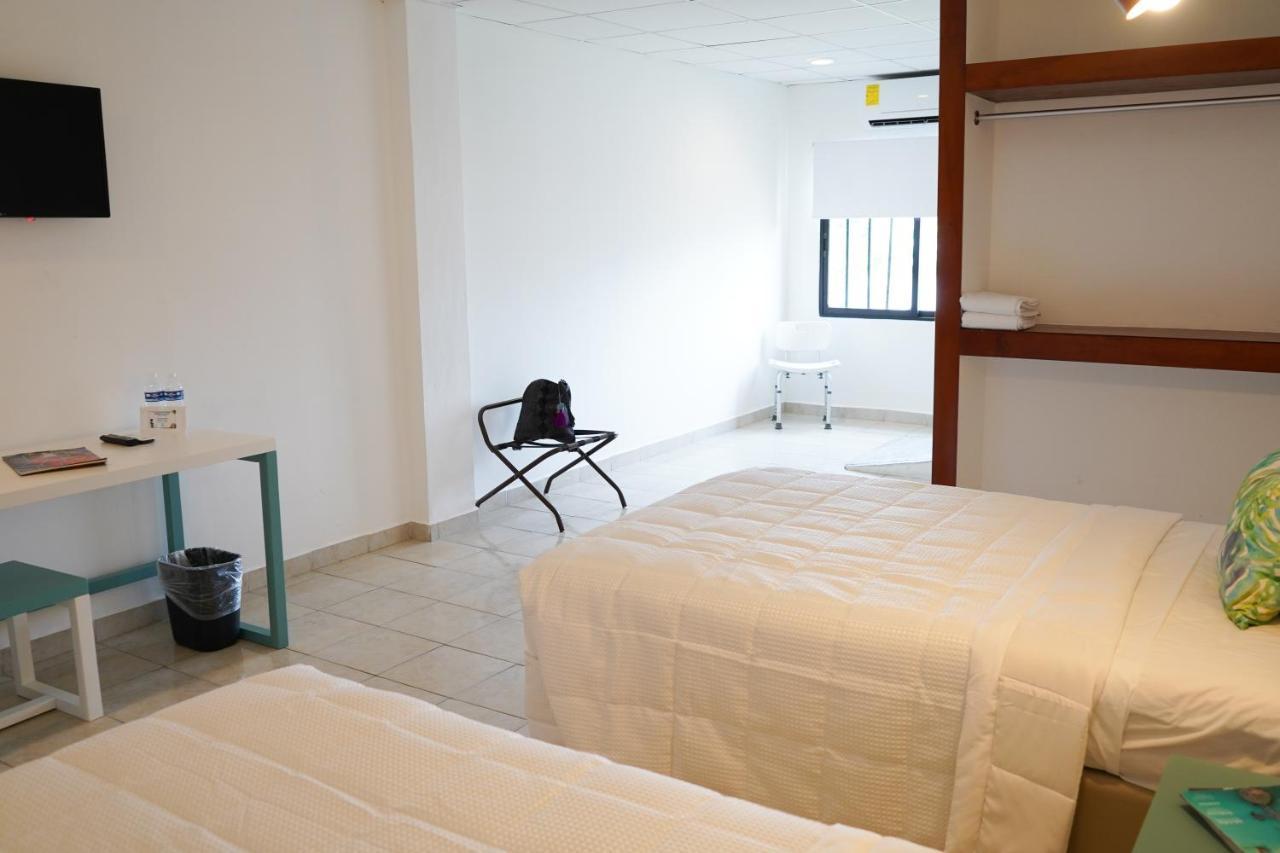 Hotel & Suites Arges - Centro Chetumal Eksteriør billede