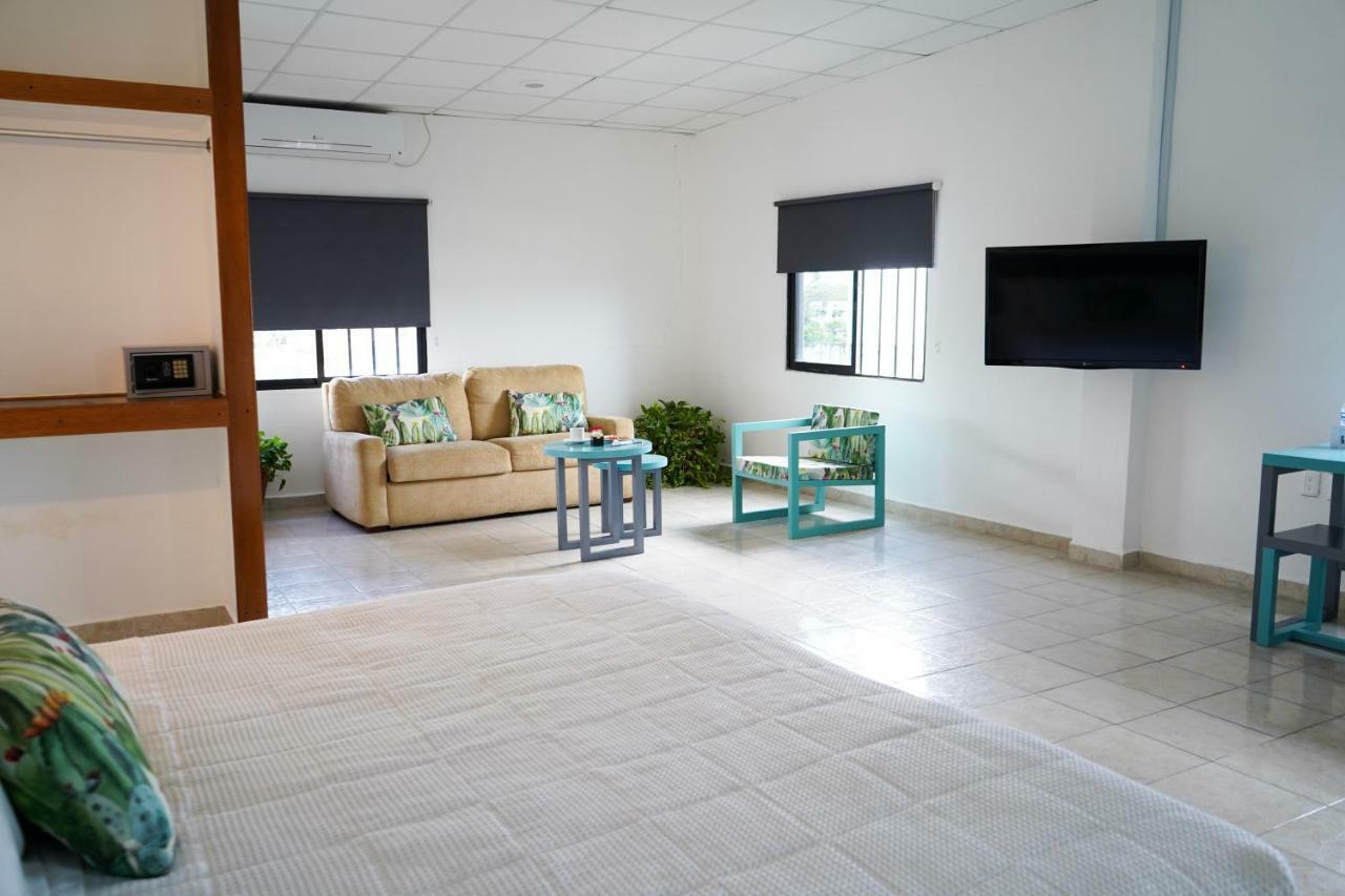 Hotel & Suites Arges - Centro Chetumal Eksteriør billede