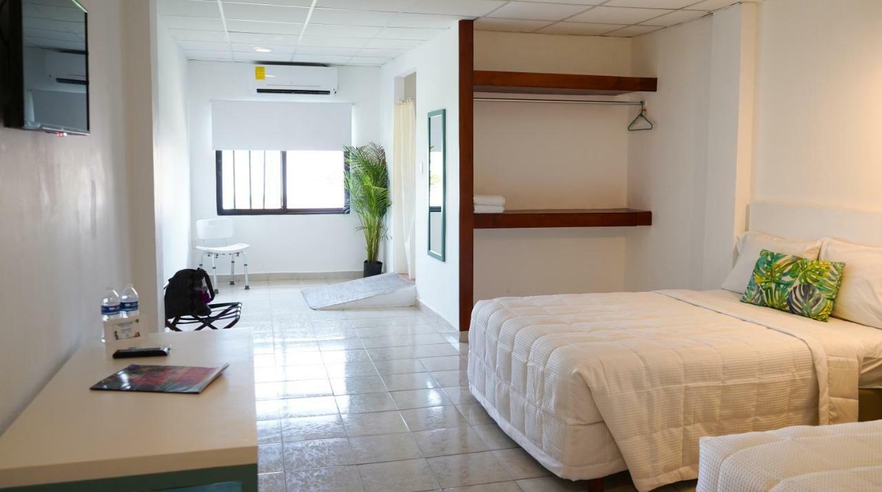 Hotel & Suites Arges - Centro Chetumal Eksteriør billede