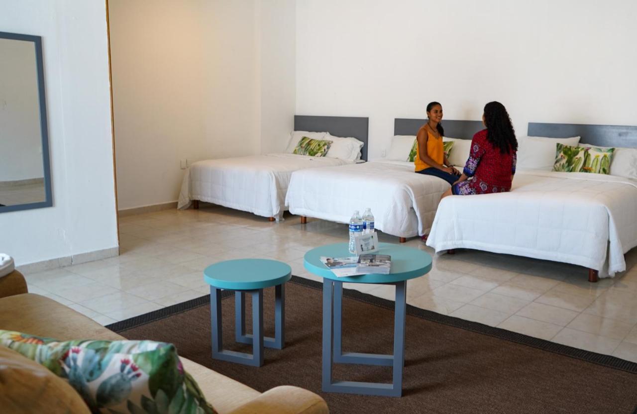 Hotel & Suites Arges - Centro Chetumal Eksteriør billede